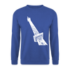 Der Funkturm - Unisex Pullover - Royalblau
