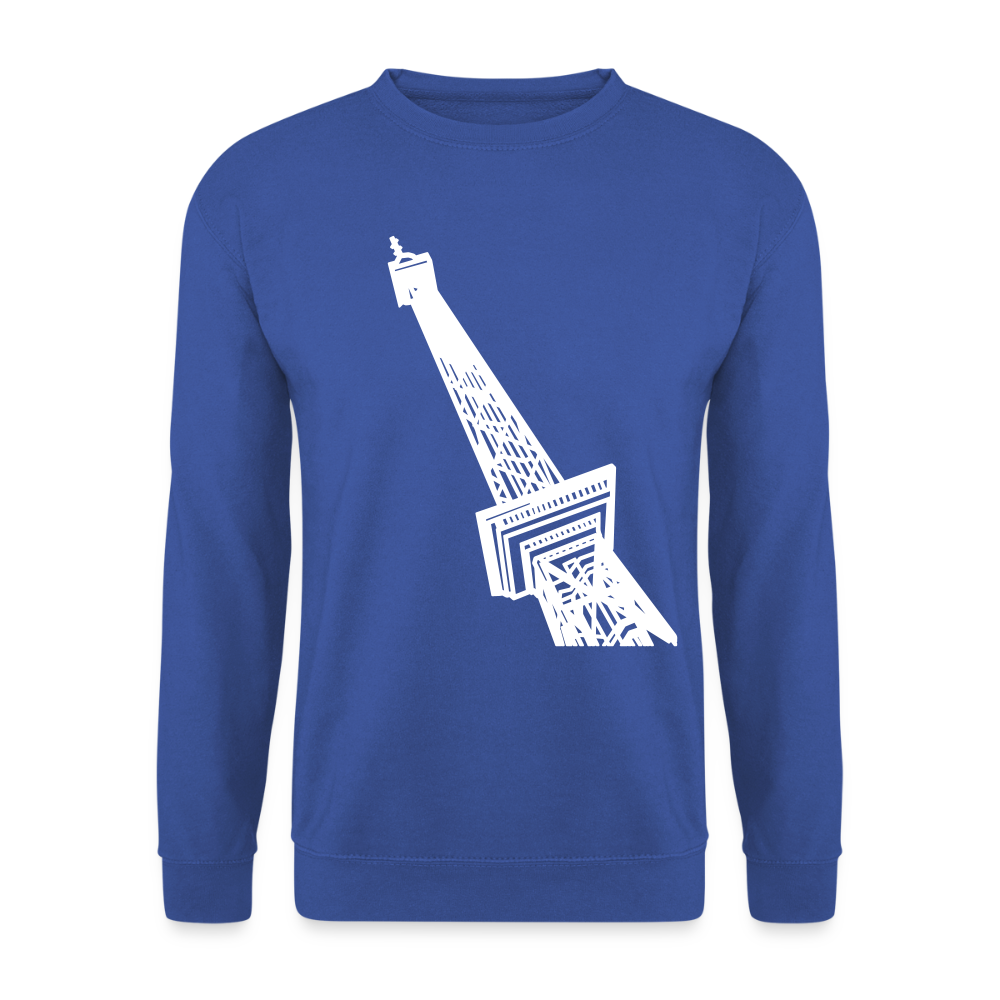 Der Funkturm - Unisex Pullover - Royalblau