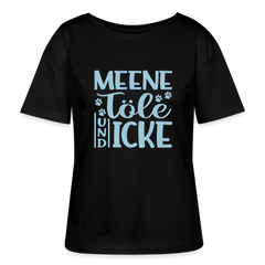 Meene Töle und Icke - Relaxed Rundhals Frauen Bio-T-Shirt
