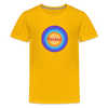 Pankow Retro - Teenager Premium T-Shirt - Sonnengelb