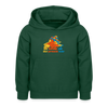Ick Wunder Mir - Kinder Hoodie - Flaschengrün