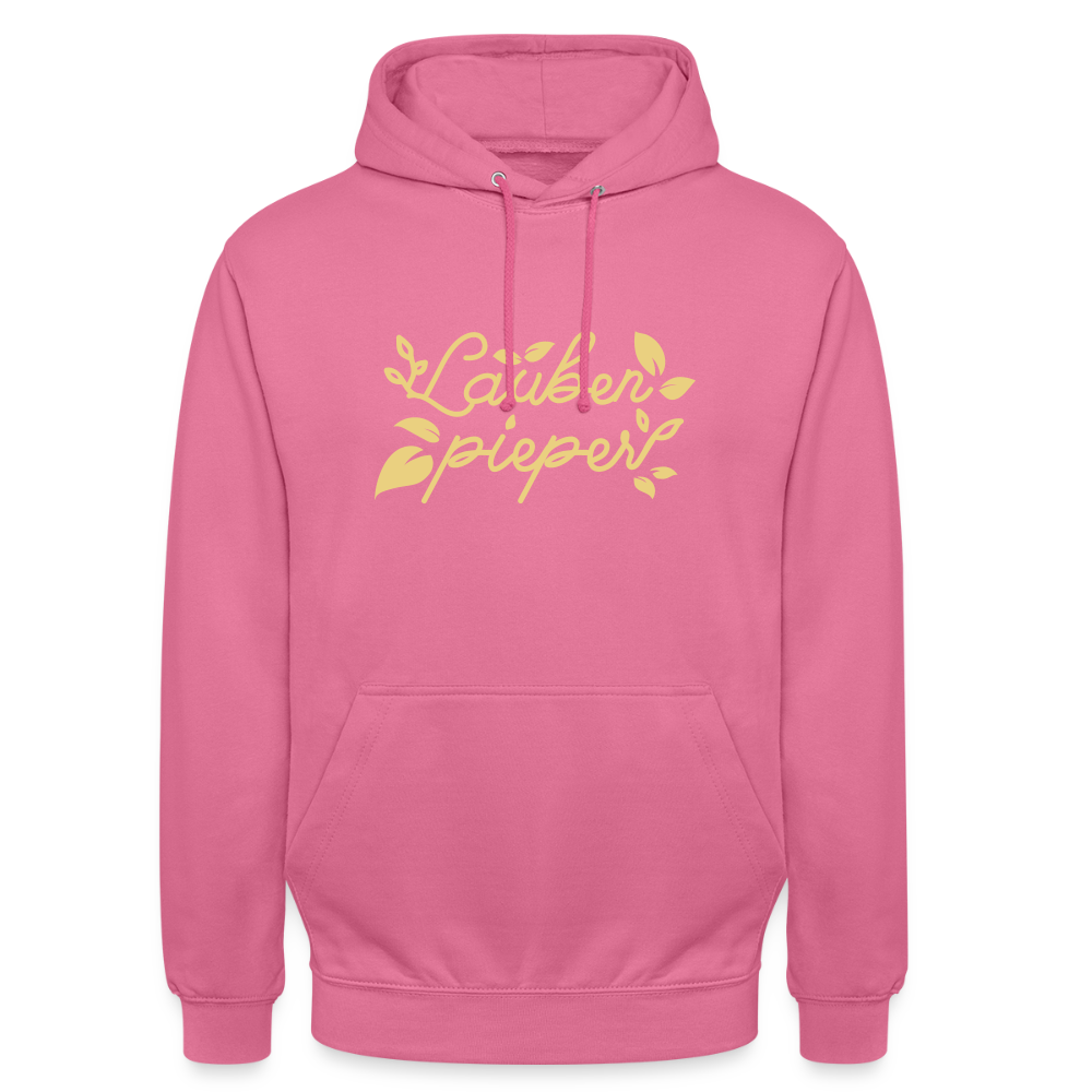 Lauben pieper - Unisex Hoodie - Pink