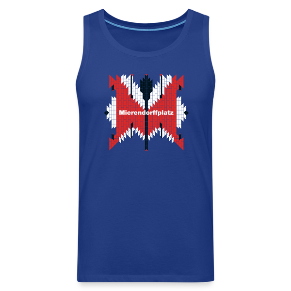 Mierendorffplatz - Männer Premium Tank Top - Königsblau