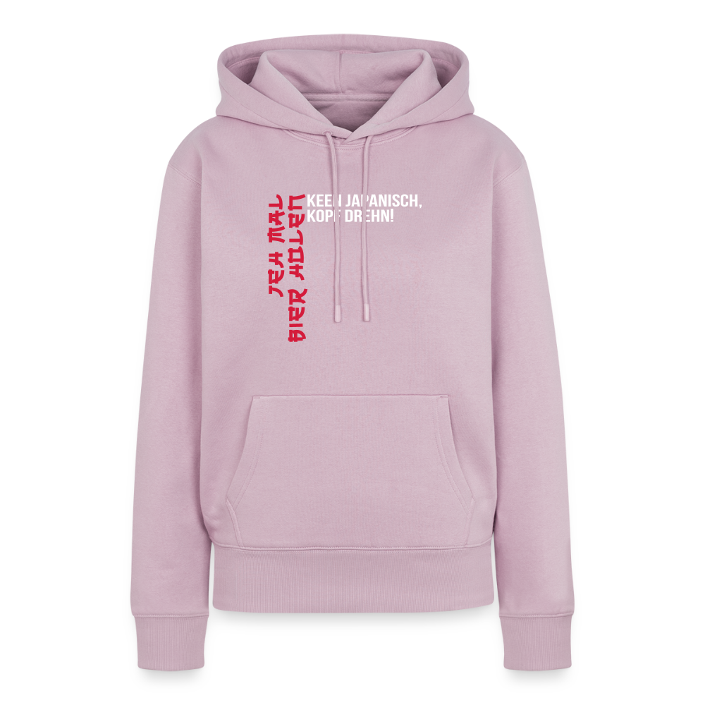 Jeh mal Bier holen! - Frauen Premium Hoodie - Altrosa