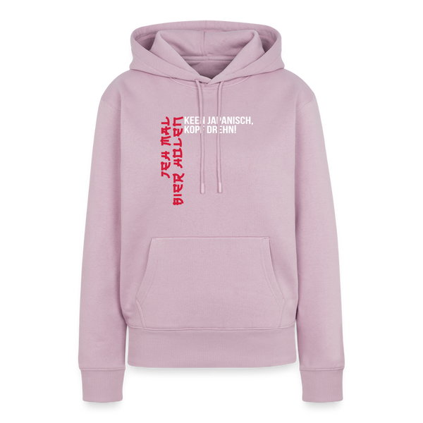 Jeh mal Bier holen! - Frauen Premium Hoodie - Altrosa