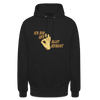 Ick bin uff allet jefasst - Unisex Hoodie - Schwarz