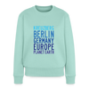 Kreuzberg - Planet Earth - Frauen Premium Pullover - Mint 