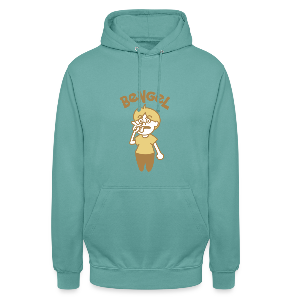 Bengel - Unisex Hoodie - Pastelltürkis