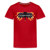 Jungfernheide - Teenager Premium T-Shirt - Rot