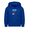 Justus & Peter & Bob & Icke - Kinder Hoodie - Royalblau