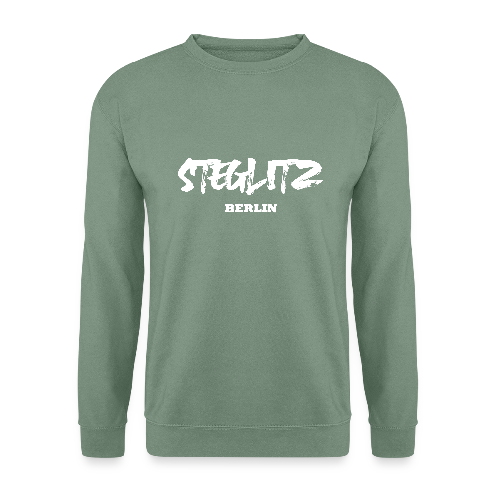 Steglitz - Unisex Pullover - Graugrün