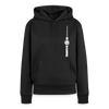 Fernsehturm Zick zack - Frauen Premium Hoodie - Schwarz