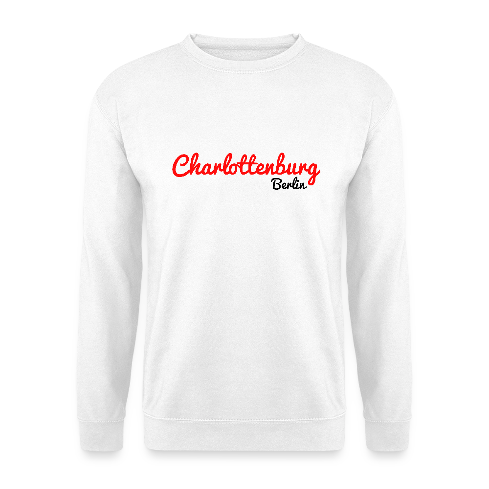 Charlottenburg Berlin - Unisex Pullover - Weiß