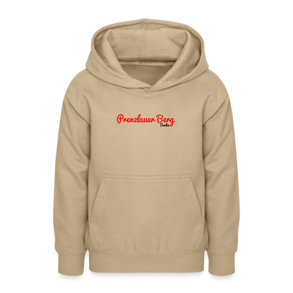 Prenzlauer Berg Berlin - Teenager Hoodie - Sand