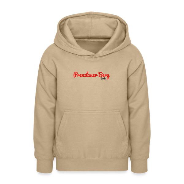 Prenzlauer Berg Berlin - Teenager Hoodie - Sand