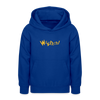 Wuschich! - Teenager Hoodie - Royalblau