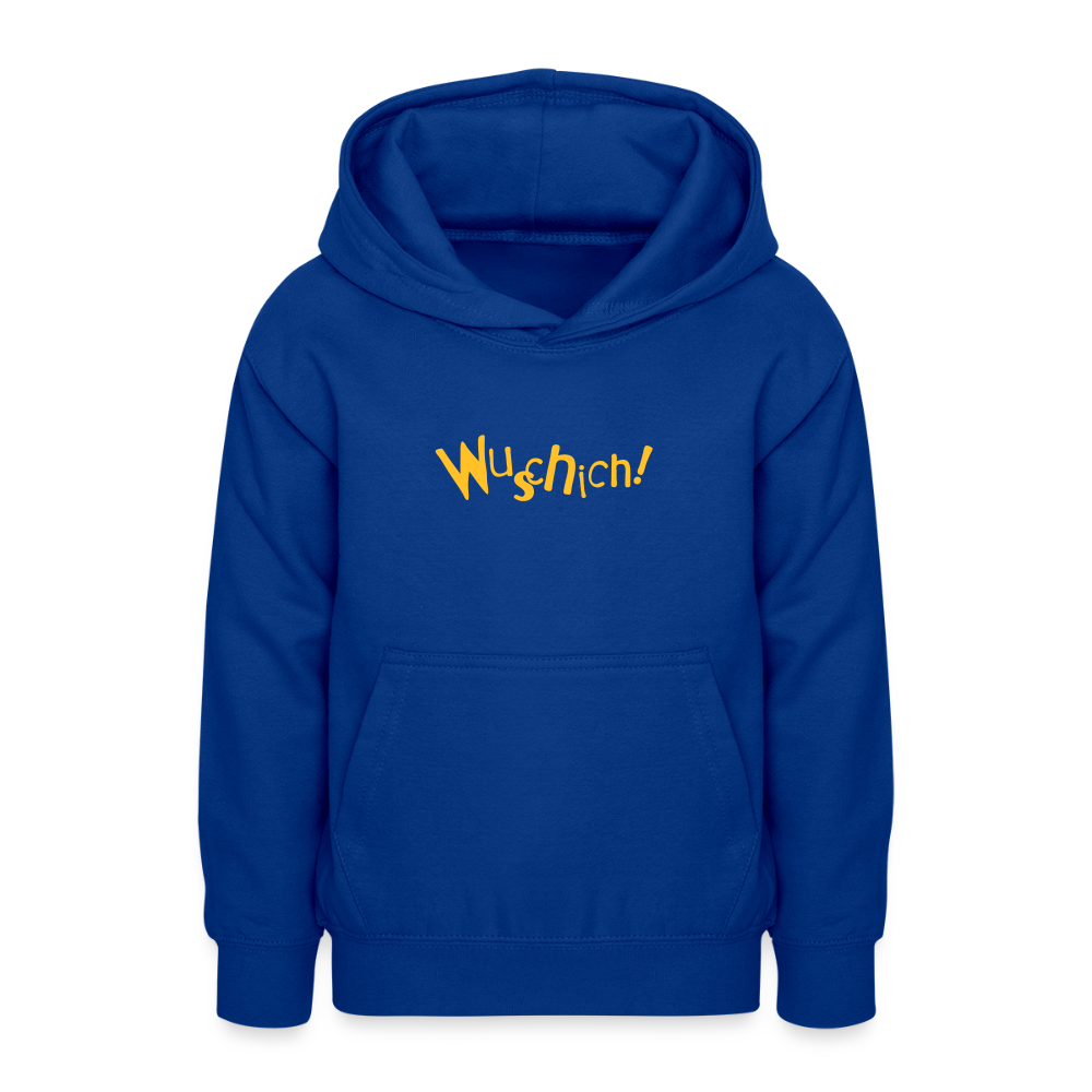 Wuschich! - Teenager Hoodie - Royalblau