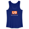 U9 - Frauen Bio Tank Top - Königsblau