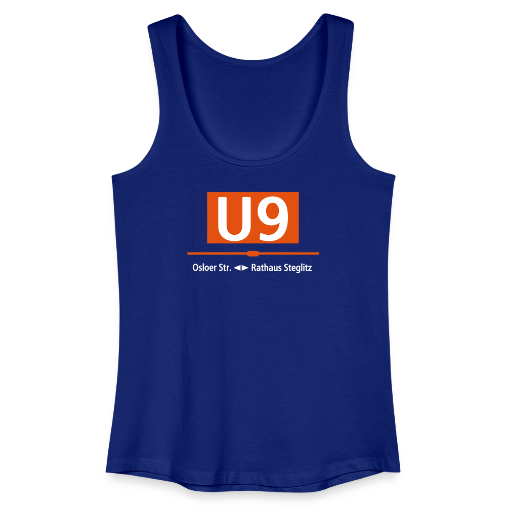 U9 - Frauen Bio Tank Top - Königsblau