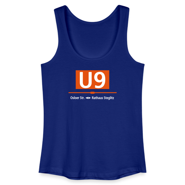 U9 - Frauen Bio Tank Top - Königsblau