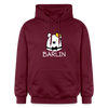 Bärlin - Hoodie - Maroon