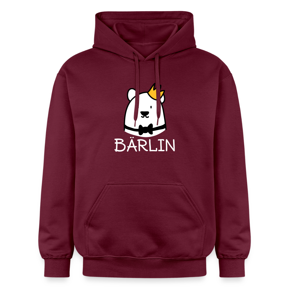 Bärlin - Hoodie - Maroon