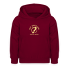 Dit Wees Ick Ooch Nich - Kinder Hoodie - Bordeaux
