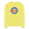 Gesundbrunnen Retro - Kinder Langarmshirt - Gelb