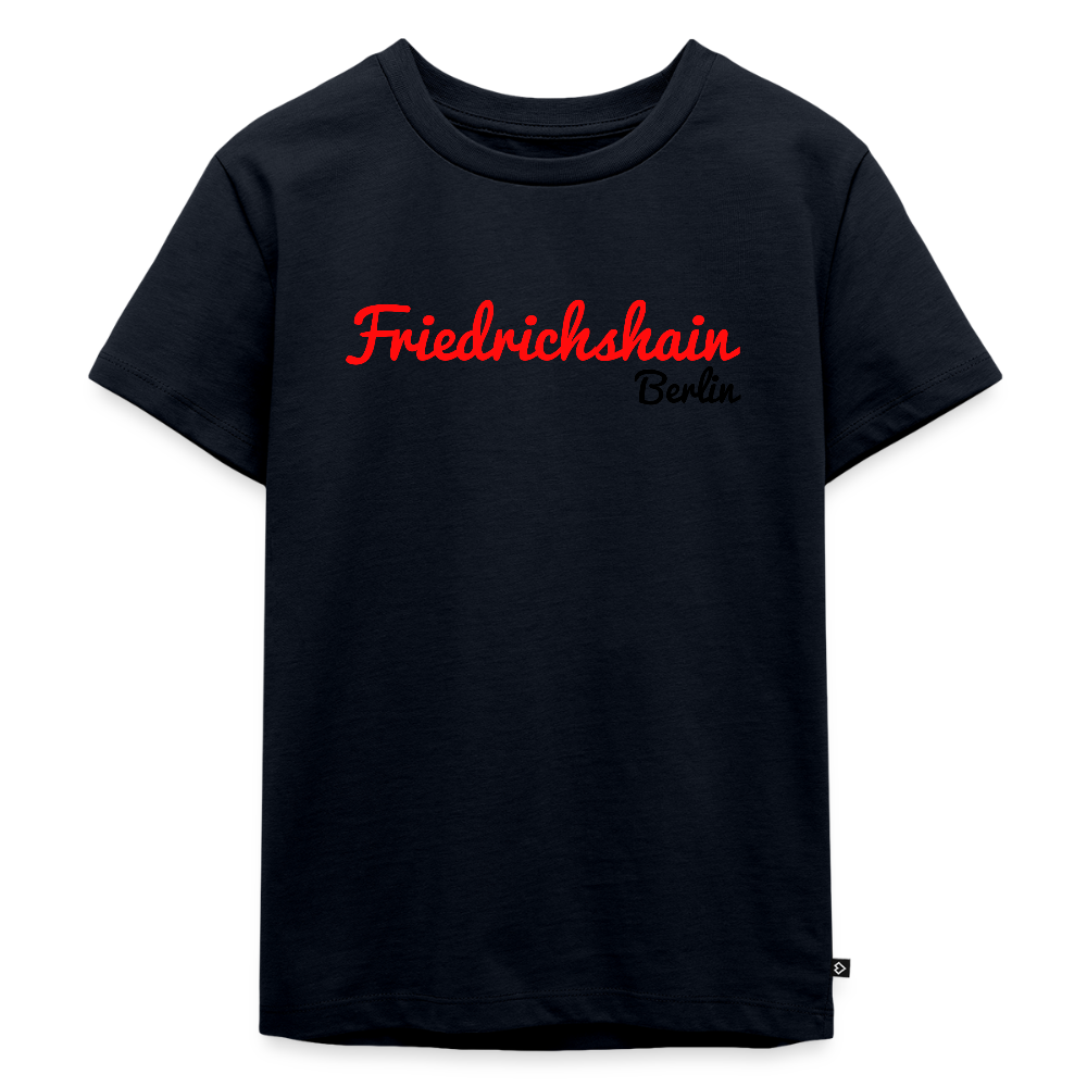 Friedrichshain Berlin - Kinder Premium T-Shirt - Navy