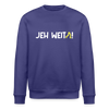 Jeh Weita! - Unisex Bio Sweatshirt - Dämmerung