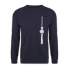 Fernsehturm Zick zack - Unisex Pullover - Navy