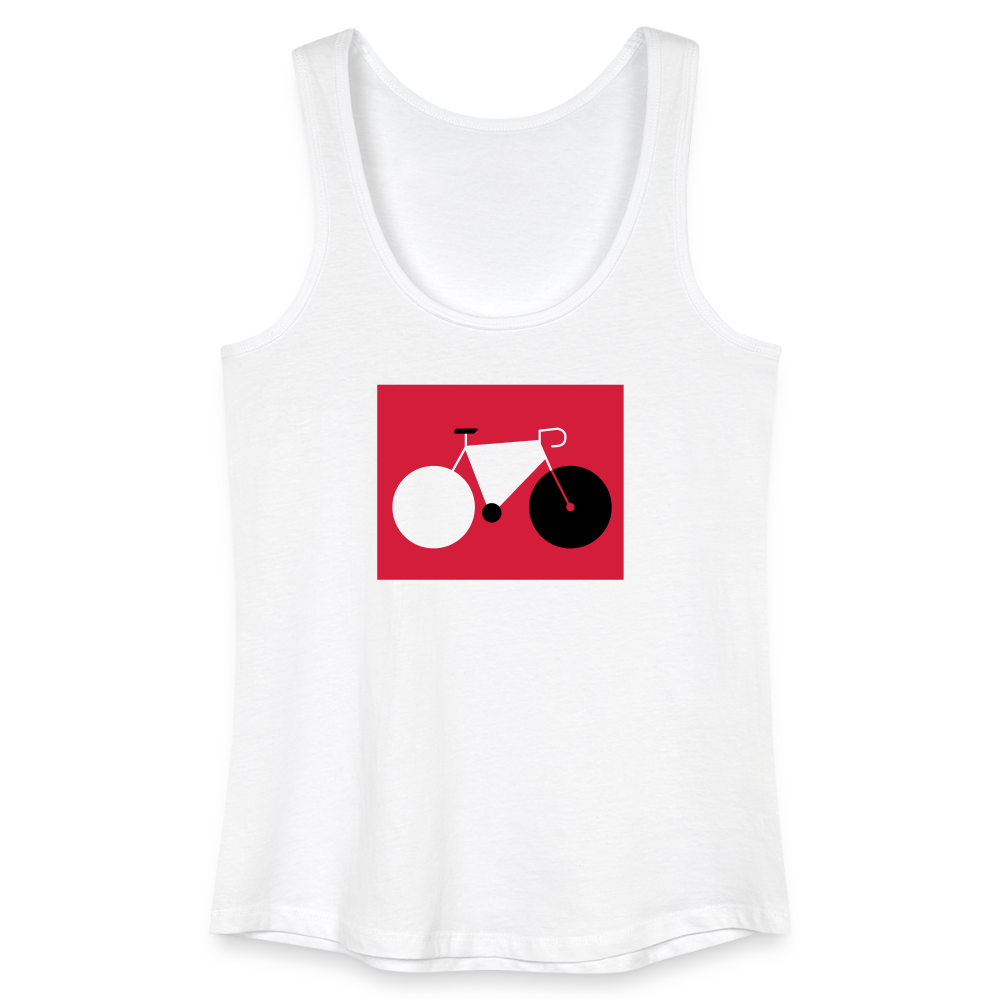 Berliner Tretmühle - Frauen Bio Tank Top - Weiß