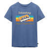 Schöneberg Hippest Neighborhood - Kinder Premium T-Shirt - Taubenblau