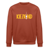 Kiezkind - Unisex Bio Sweatshirt - Terrakotta