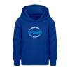 Dit Looft! - Teenager Hoodie - Royalblau