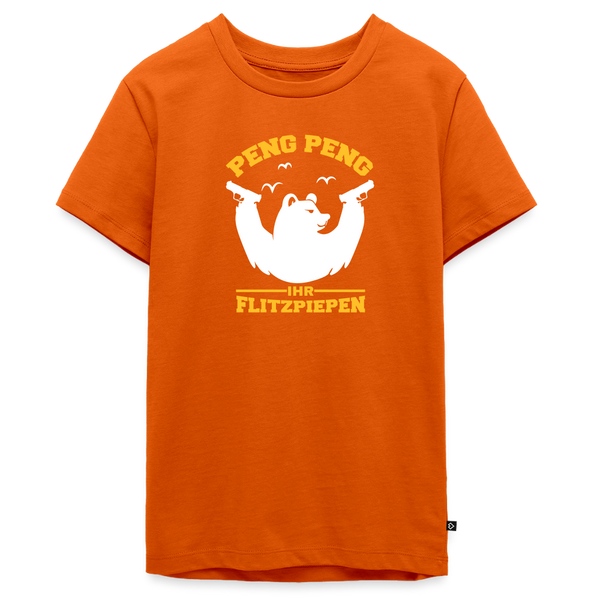 Peng Peng - Teenager Premium T-Shirt - Orange 