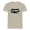 Zehlendorf Berlin - Männer Premium T-Shirt - Sandbeige