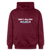 Mein biologischer Hund. - Hoodie - Maroon