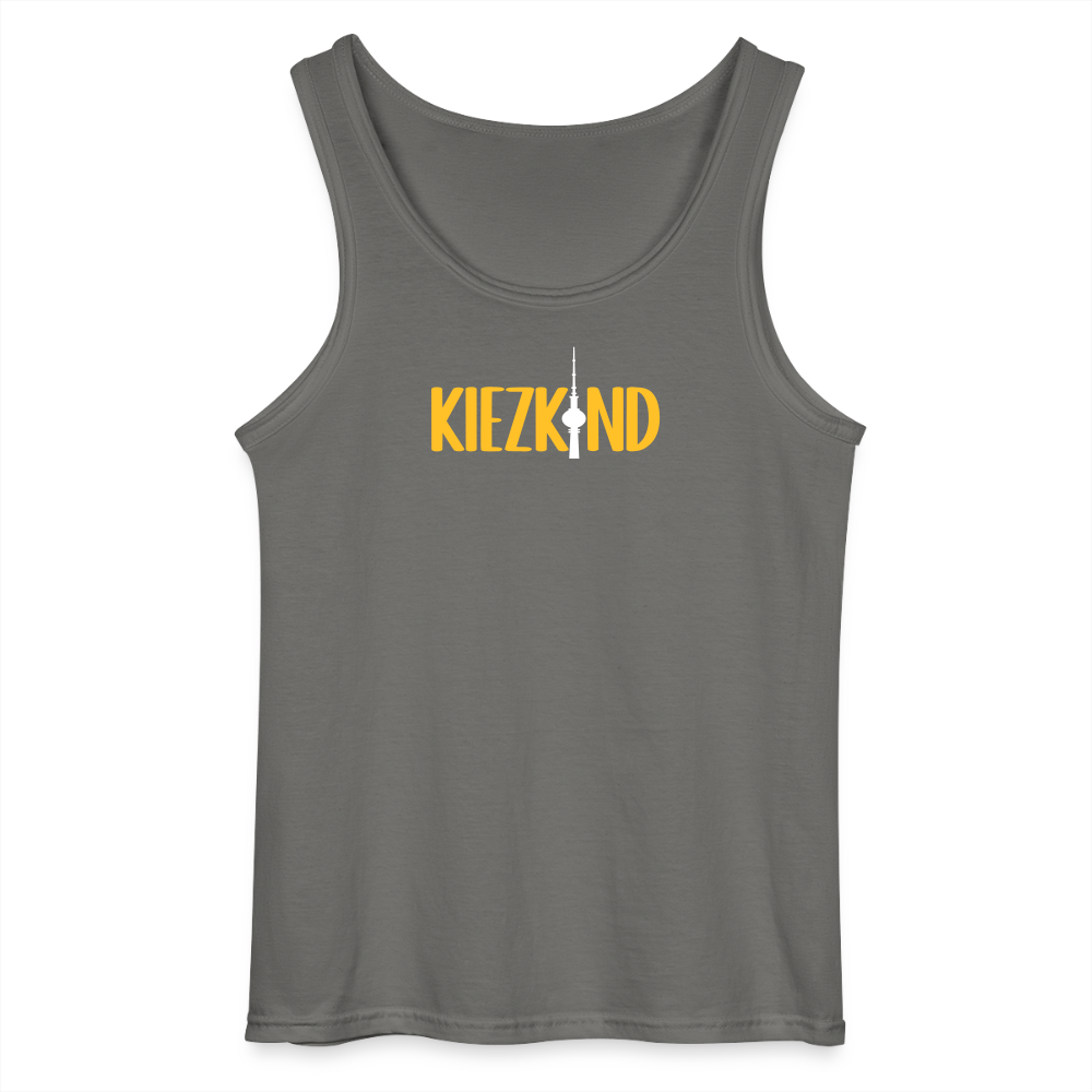Kiezkind - Männer Tank Top - Anthrazit