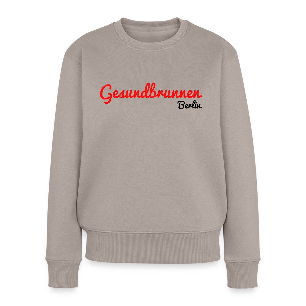 Gesundbrunnen Berlin - Frauen Premium Pullover - Taupe