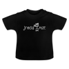 Jroßa atze - Baby T-Shirt - Schwarz