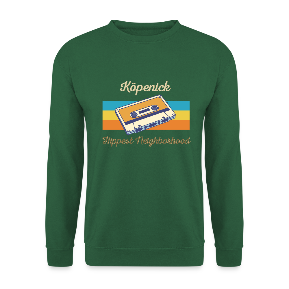 Köpenick Hippest Neighborhood - Unisex Pullover - Grün
