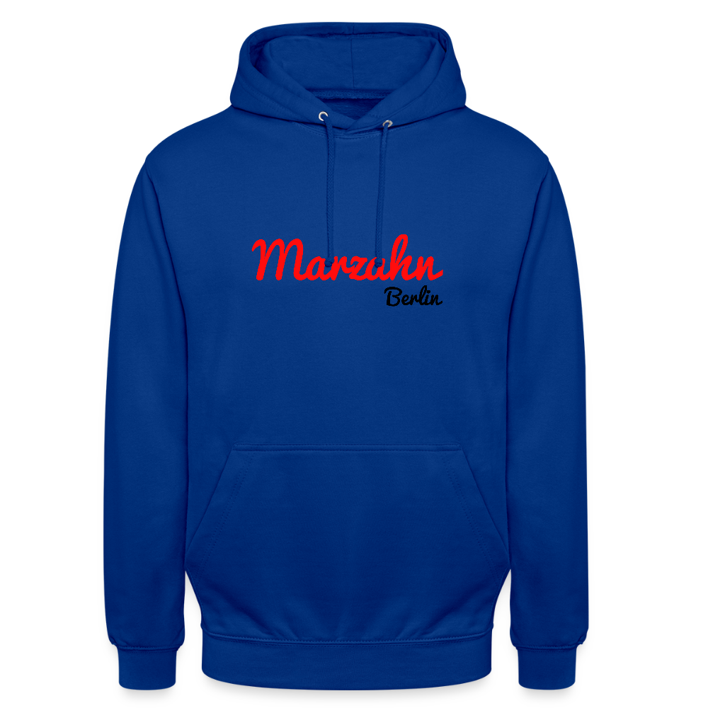 Marzahn Berlin - Unisex Hoodie - Royalblau