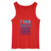 F'hain - Planet Earth - Männer Tank Top - Rot