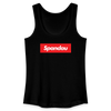 Spandau rot - Frauen Bio Tank Top - Schwarz