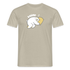 Knülle - Männer Premium T-Shirt - Sandbeige