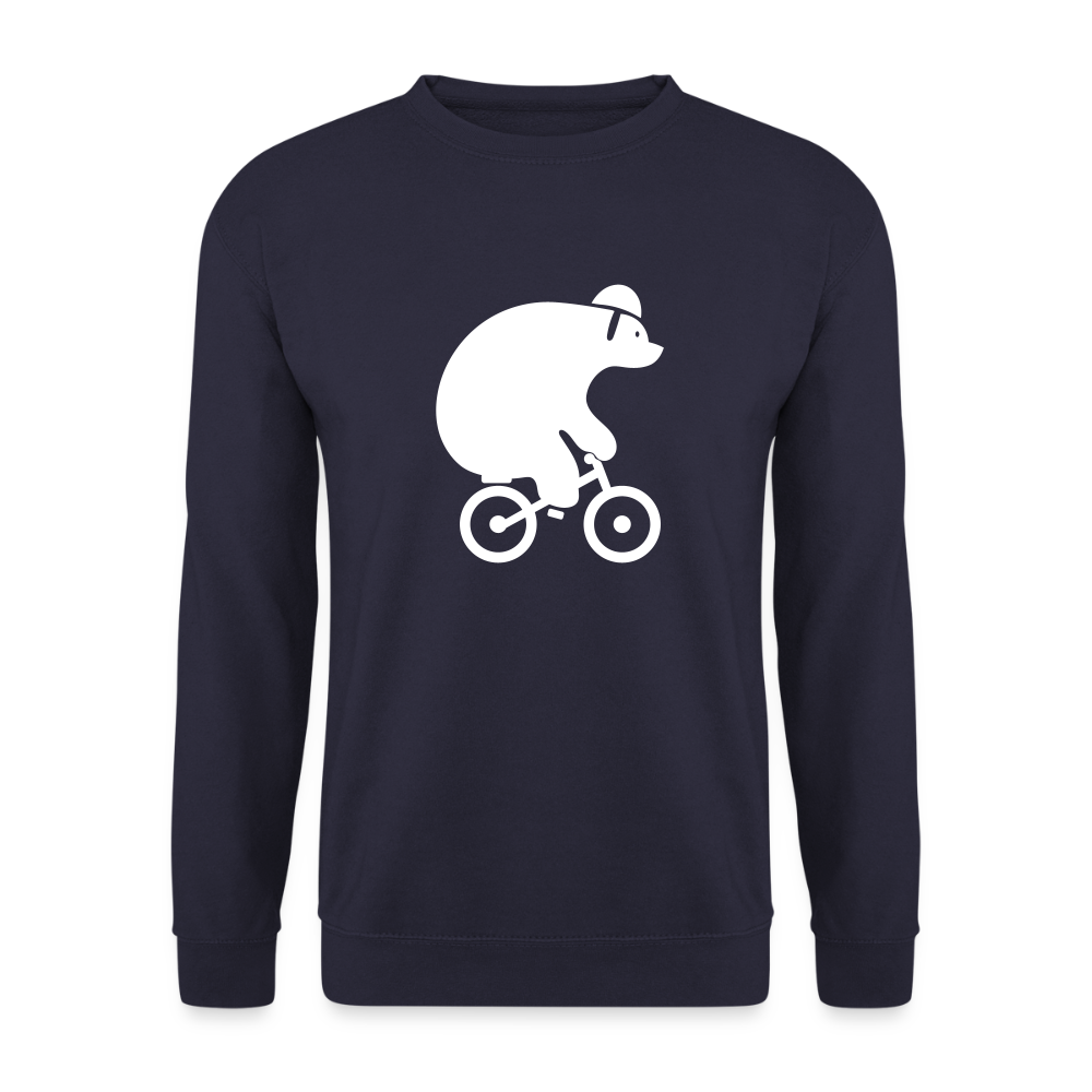 Fahrradbär - Unisex Pullover - Navy