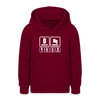 OMG Berlin - Teenager Hoodie - Bordeaux