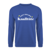 Echte Berliner Knalltüte - Unisex Pullover - Royalblau