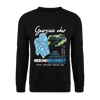 Georgien oder Gesundbrunnen - Unisex Pullover - Schwarz